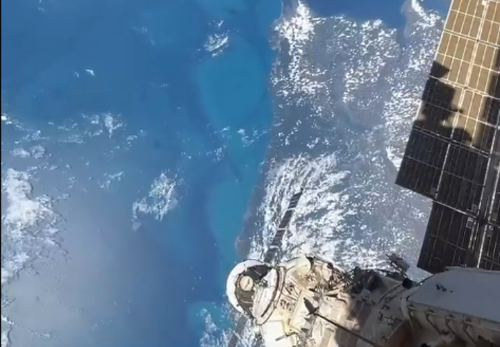 «Вот он красавчик»: Краснодарский край показали из космоса