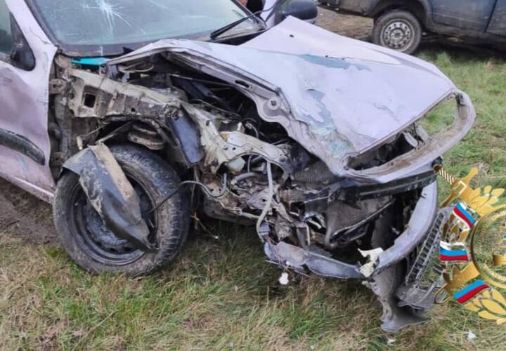 38-летний водитель погиб, еще трое пострадали в ДТП в Калининском районе Кубани