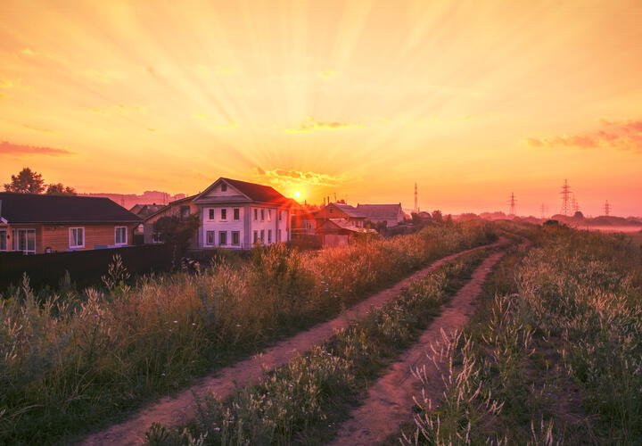 В центре стоимость сотки земли равна цене однокомнатной квартиры