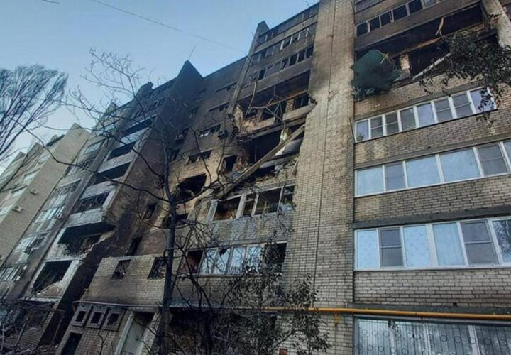 Более чем в 20 пострадавших от падения самолета квартир в Ейске до сих пор не завершен ремонт