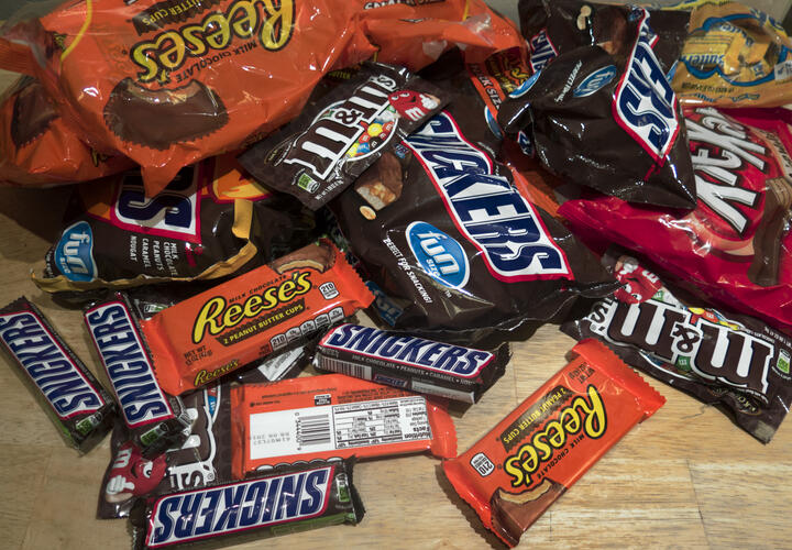 Сладкие подарки выросли в цене на 11% 