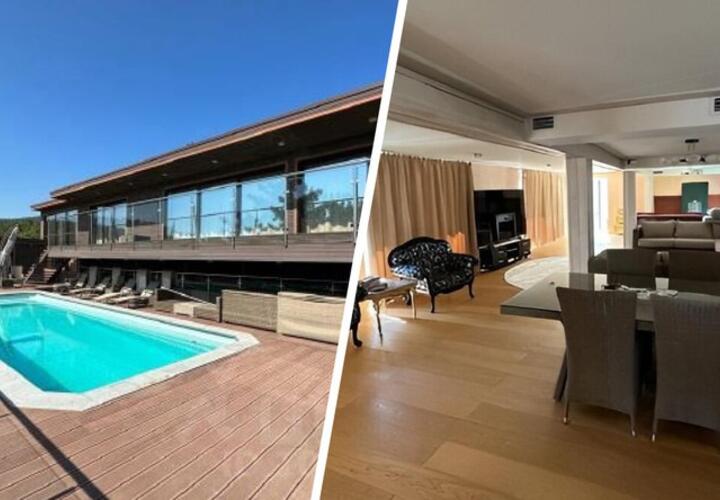 Усадьбу Пригожина в Кабардинке выставили на продажу в октябре за 150 миллионов