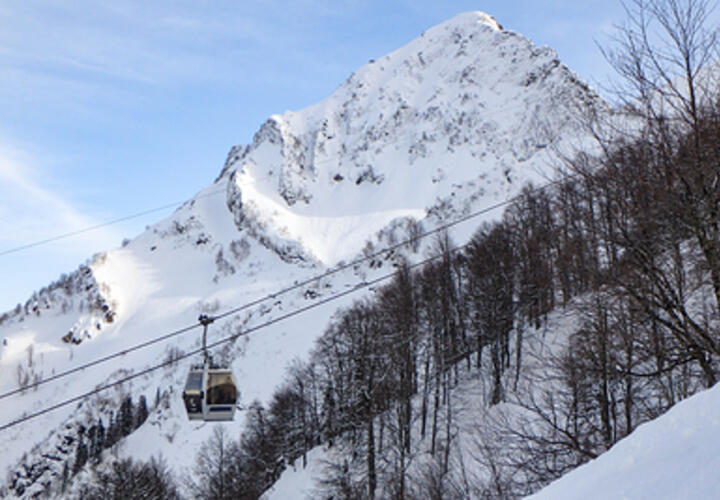 Лавиноопасно: штормовое предупреждение объявлено на Кубани