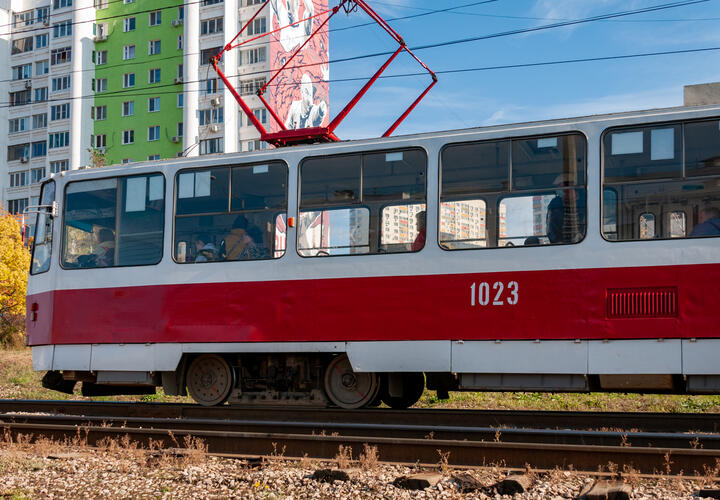 Семь участков в Краснодаре переданы под строительство трамвайной дороги 