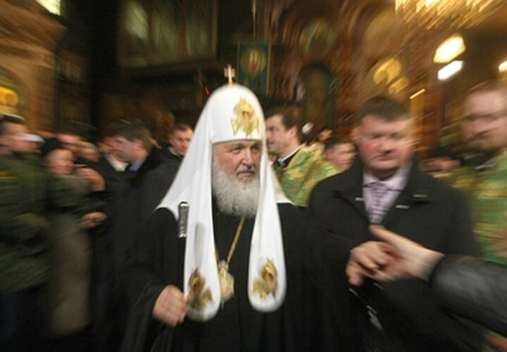 МВД Украины объявило в розыск патриарха Кирилла