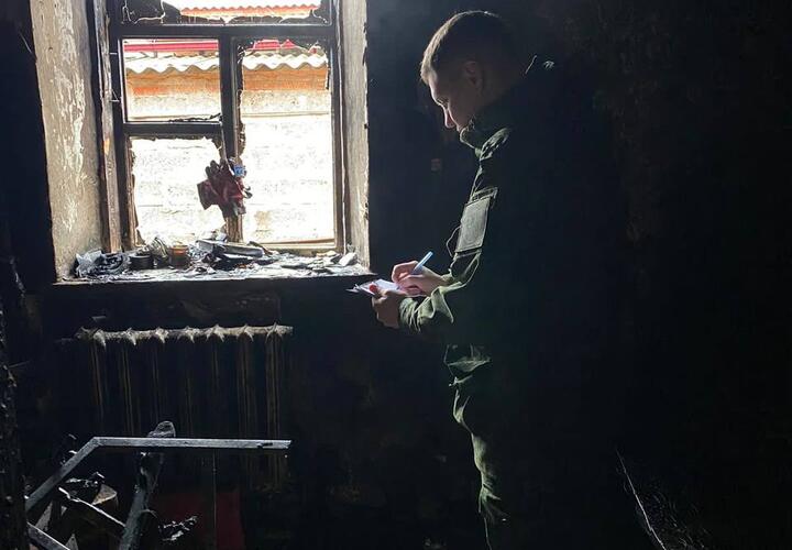 На Кубани в огне пожара погибли пенсионеры