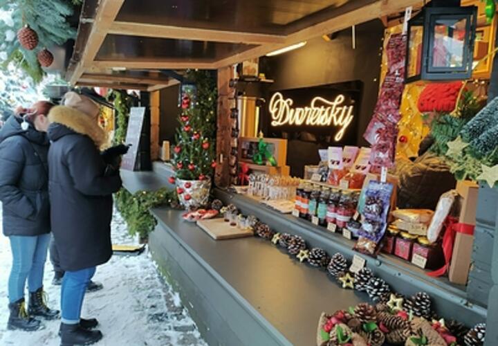 Новогоднюю ярмарку в Краснодаре перенесли на другое место в целях безопасности