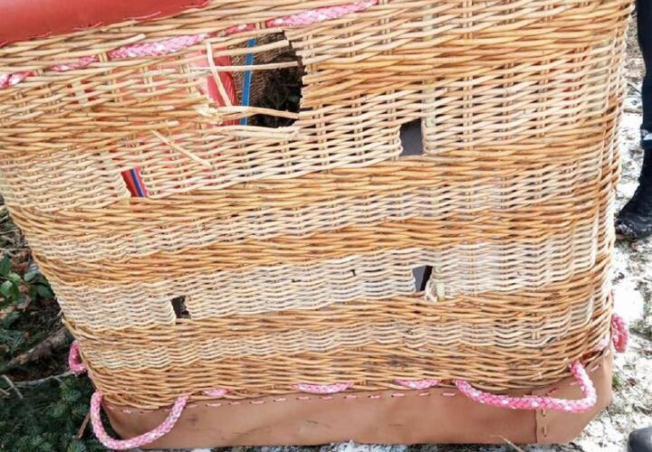 Организаторов полета на воздушном шаре, который застрял в горах Сочи, будут судить