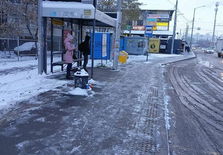 Штормовое предупреждение на Кубани продлено до конца дня 18 декабря