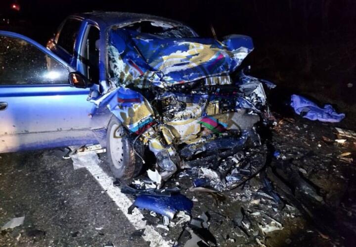 Смертельное ДТП с участием двух иномарок произошло в Староминском районе на Кубани