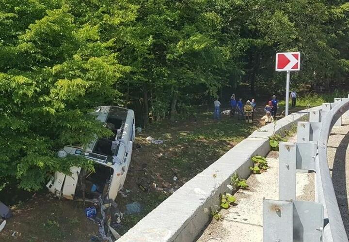 Три года колонии-поселения: на Кубани вынесен приговор водителю туристического автобуса