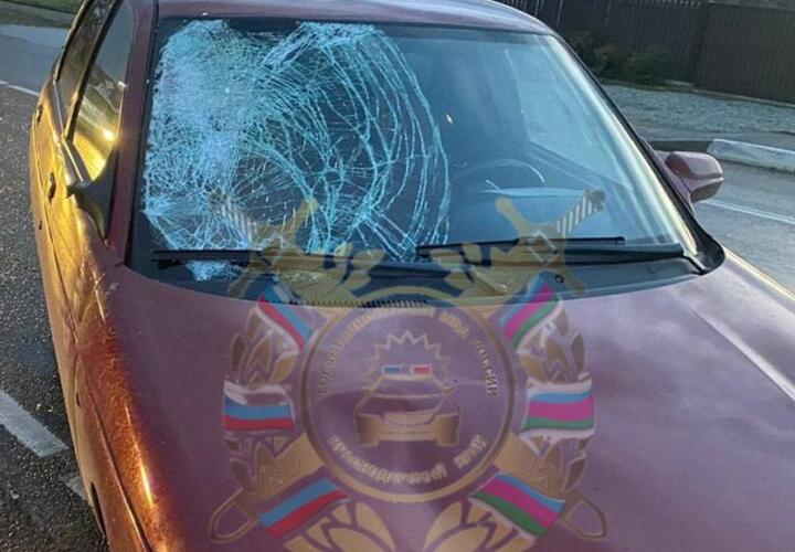 В Белореченском районе Кубани неосторожный мужчина выскочил на дорогу и погиб