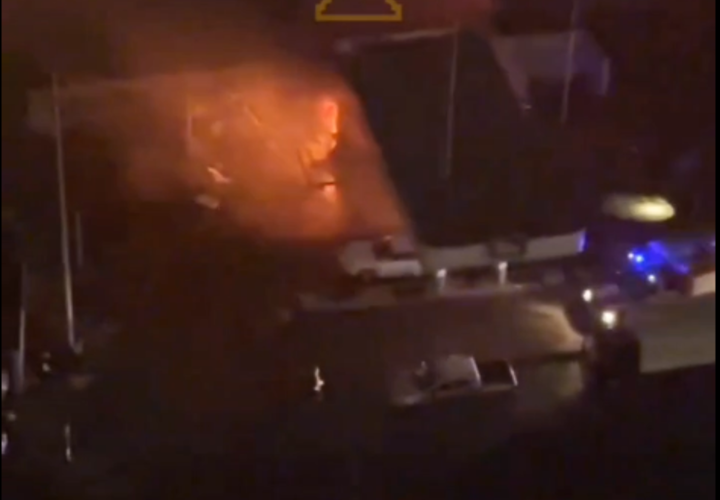 В Черемушках Краснодара в пожаре пострадала женщина-бомж