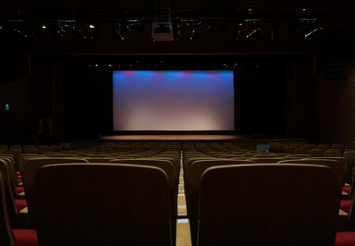 Сейчас в кинотеатре «Болгария» проводят ремонтные работы