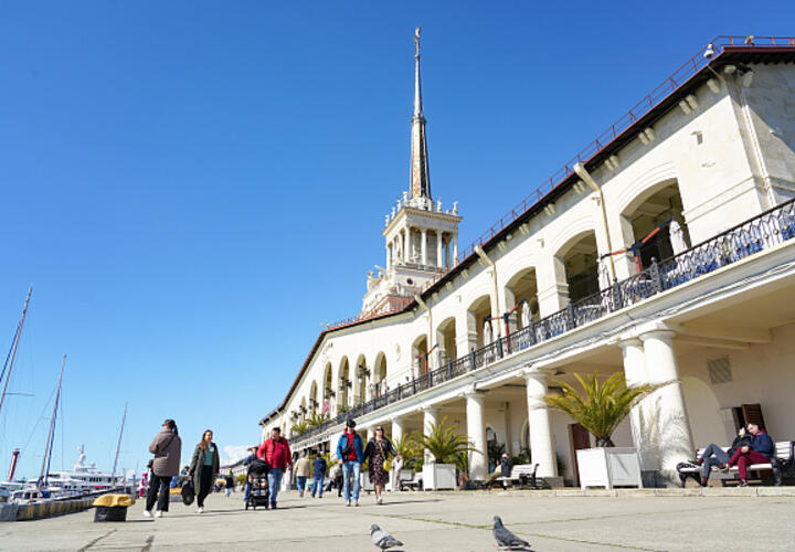  В Сочи собираются реставрировать историческое здание Морского вокзала
