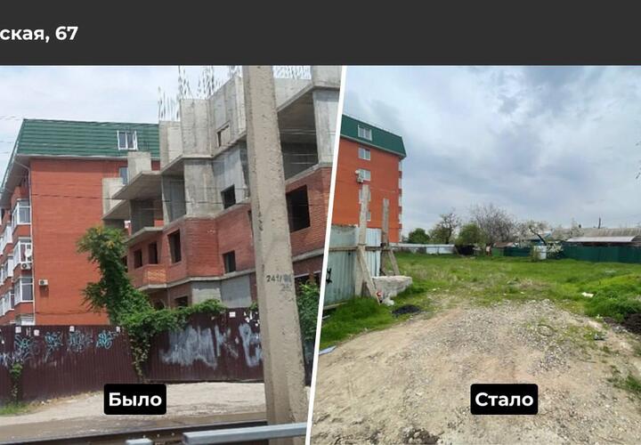 Власти Кубани рассказали, сколько многоквартирных самостроев еще осталось в регионе