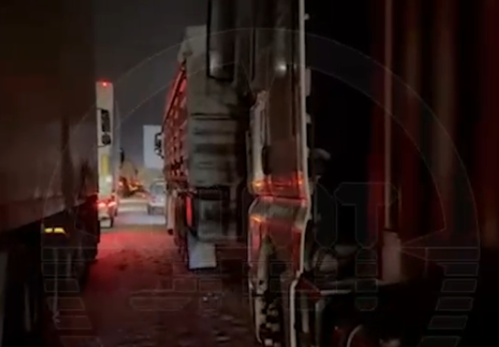 10-километровая пробка образовалась на трассе М4 «Дон» в сторону Ростова