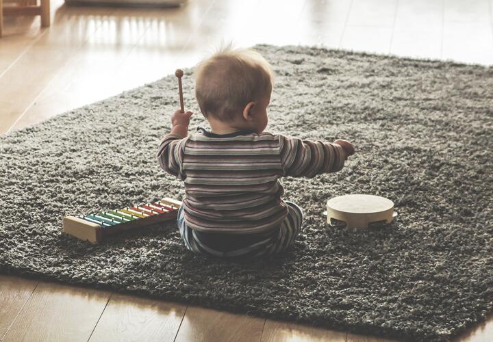 7-месячный ребенок обварился кипятком в Краснодарском крае