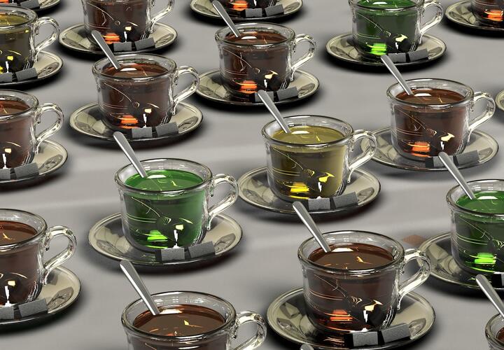 Чёрный или зелёный: полезные свойства чая, согласно исследованиям