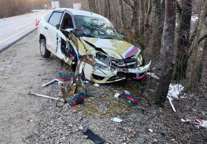Два человека погибли в ДТП в Туапсинском районе Кубани