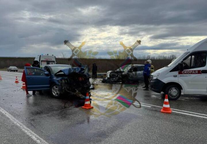 Две женщины погибли, еще двое пострадали в ДТП в Гулькевичском районе Кубани