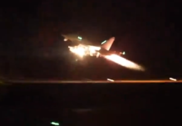 США и Великобритания неожиданно атаковали позиции хуситов