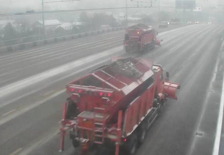  Из-за жуткого гололеда на Кубани МЧС вынуждено объявить штормовое предупреждение