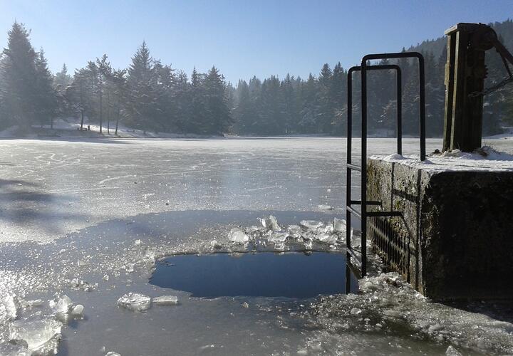К изумлению некоторых кубанцев, окунание в прорубь не избавляет от грехов