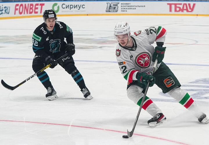 ХК «Сочи» обыграл «Ак Барс» и прервал серию из 15 поражений 