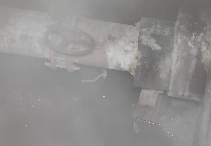 Коммунальщики в Краснодаре наконец нашли утечку, оставившую без тепла три микрорайона