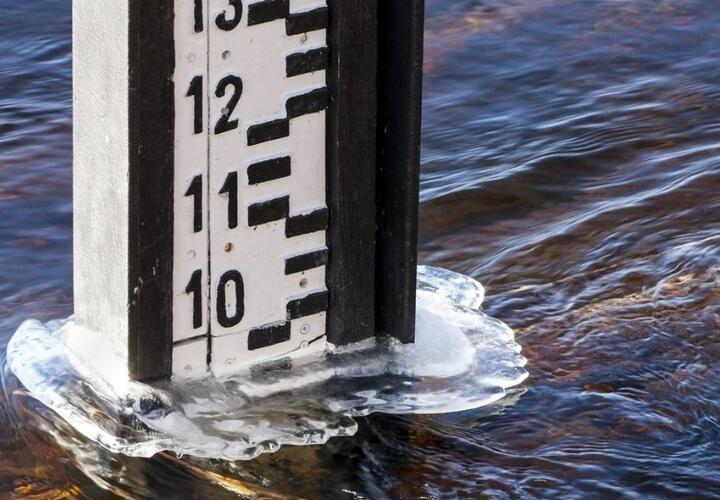 На Кубани из-за осадков и таянья снега вода в реках поднялась до критических отметок