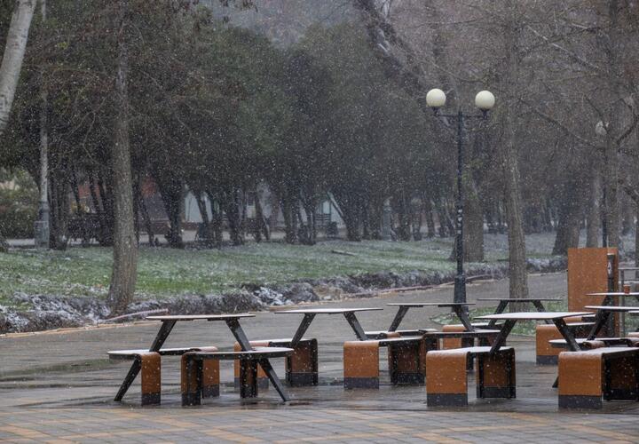 Норд-ост и снег: в Анапе готовятся к морозам