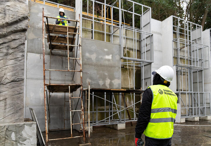 Новые водопады: 6 арт-объектов готовят к открытию в Сочи