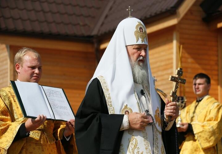 Патриарх Кирилл освятит новый собор в Геленджике