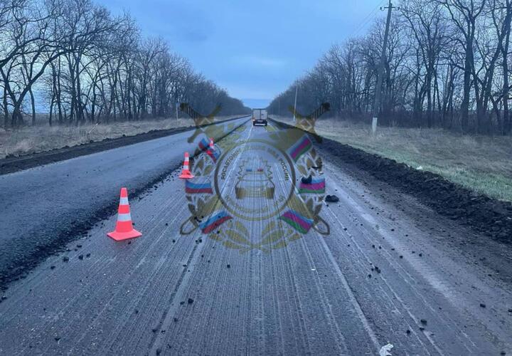 Пешеход трагически погиб на дороге в Северском районе Кубани