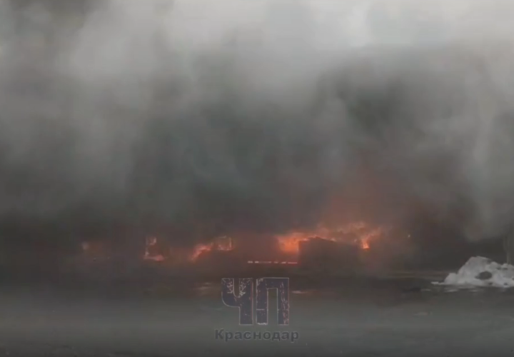 Поджог магазина заподозрили жители станицы Челбасской Краснодарского края