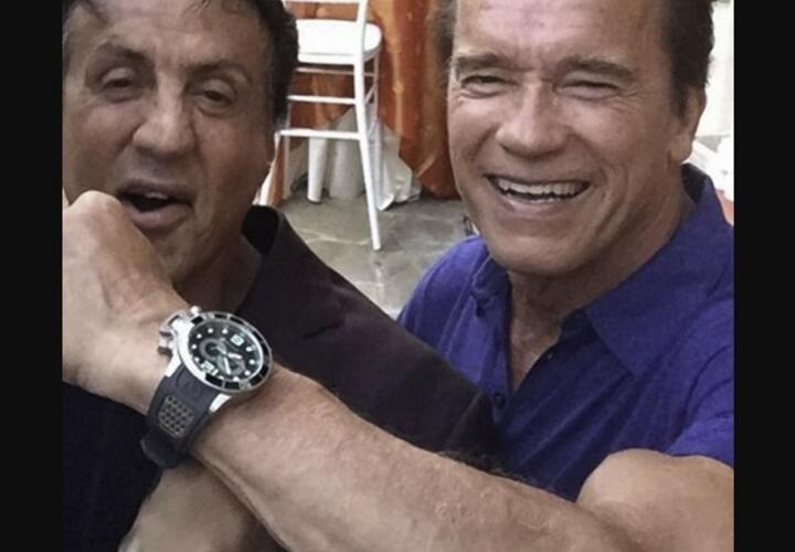 Полиция задержала Арнольда Шварценеггера в аэропорту Мюнхена