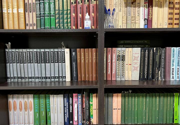 Русские книги сожгли: благотворительный фонд в Краснодаре начал сбор книг для детей Донбасса