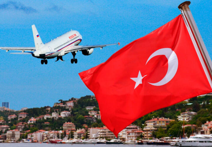 С 12 июля разрешены полеты в Турцию из аэропортов Краснодара и Сочи