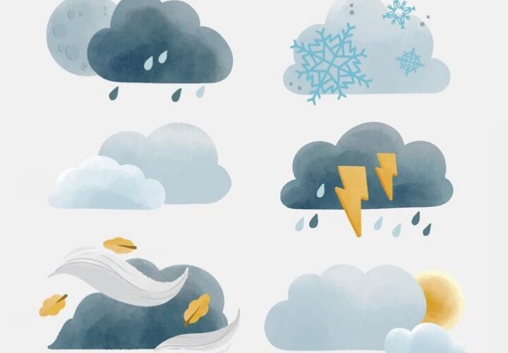 Сегодня на Кубани усилится ветер и снова пройдут дожди