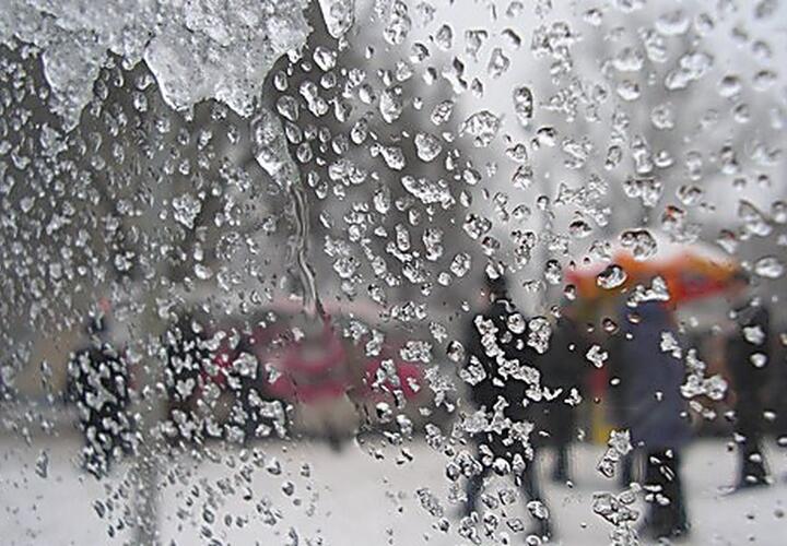 Снег и ливни: в Брюховецком районе Кубани ввели режим повышенной готовности