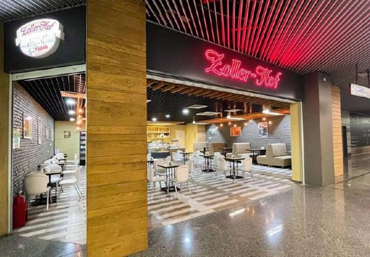 В аэропорту Сочи открылся новый бар Zoller-Hof в зоне международных вылетов