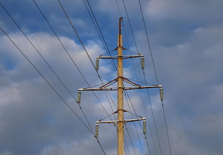 В Краснодаре без электроэнергии остались жители восьми улиц в центре города