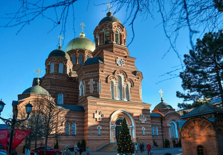 В Краснодаре на Соборной площади пройдет Рождественская елка для детей