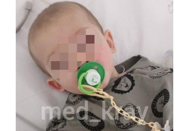 В Краснодарском крае безутешная мать 1,5-годовалого малыша винит в его смерти врачей 