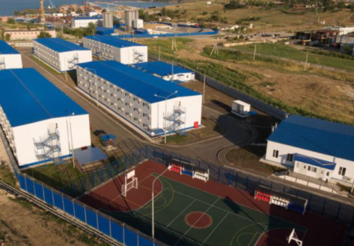 Целый поселок выставили на аукцион в Темрюкском районе