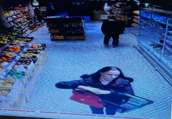 В Краснодарском крае разыскивают похитительницу продуктов