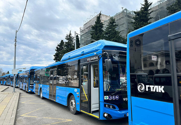 В Сочи до начала весны планируется закупить почти 60 новых автобусов из Беларуси