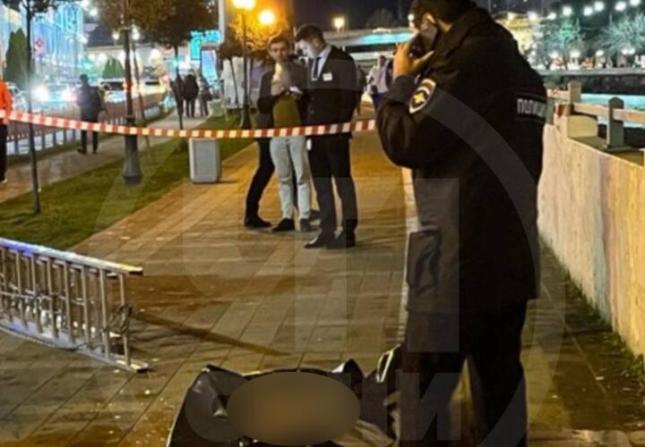 В Сочи достали труп мужчины из реки