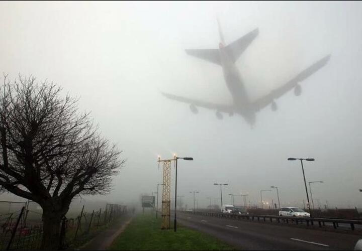 В Сочи из-за тумана задержано более 50 авиарейсов